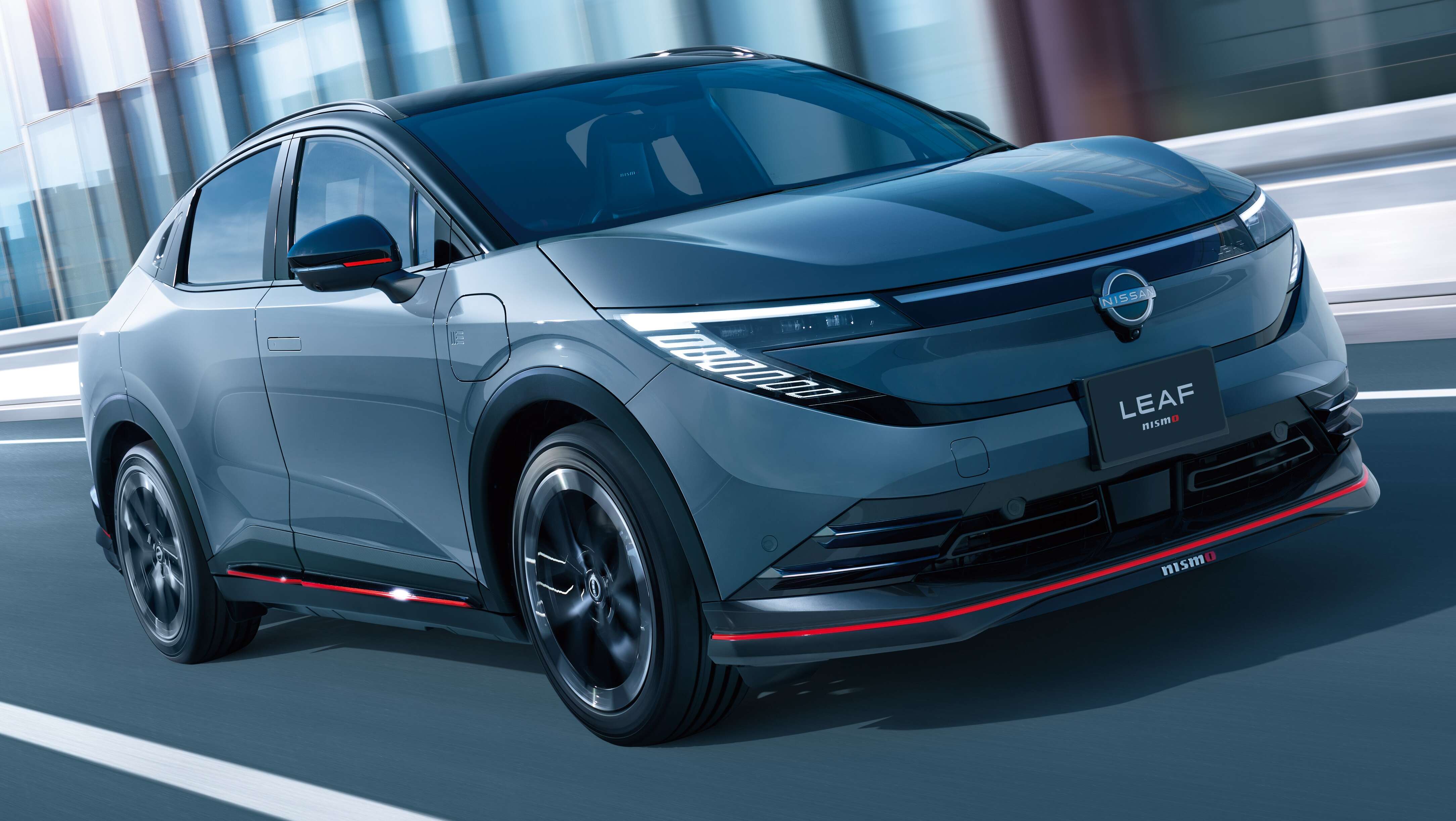 2026 NISSAN LEAF NISMO